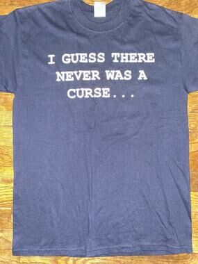 New York Yankees Rivalry Red Sox Curse Funny T-Shirt Mens M 86 Years Tee